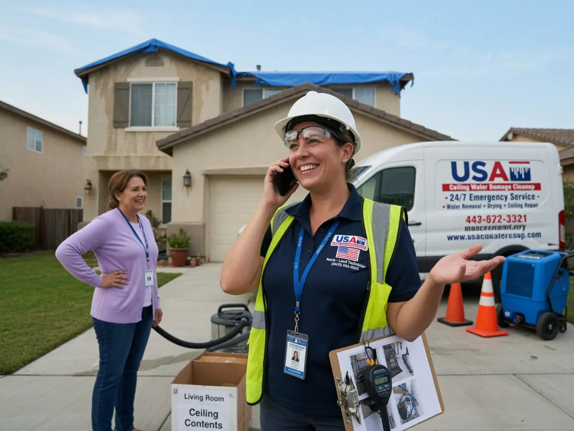 Ceiling Water Damage Restoration Lake Odessa, MI FAQs