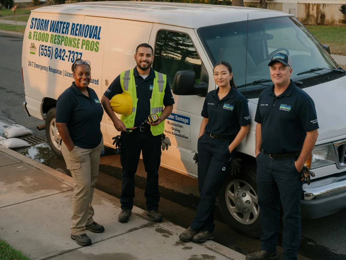 Storm Damage Water Removal company in Lake Odessa, MI