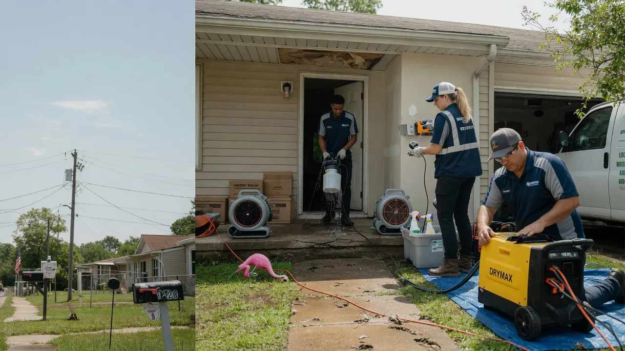 Storm Damage Water Removal in Lake Odessa, MI near me