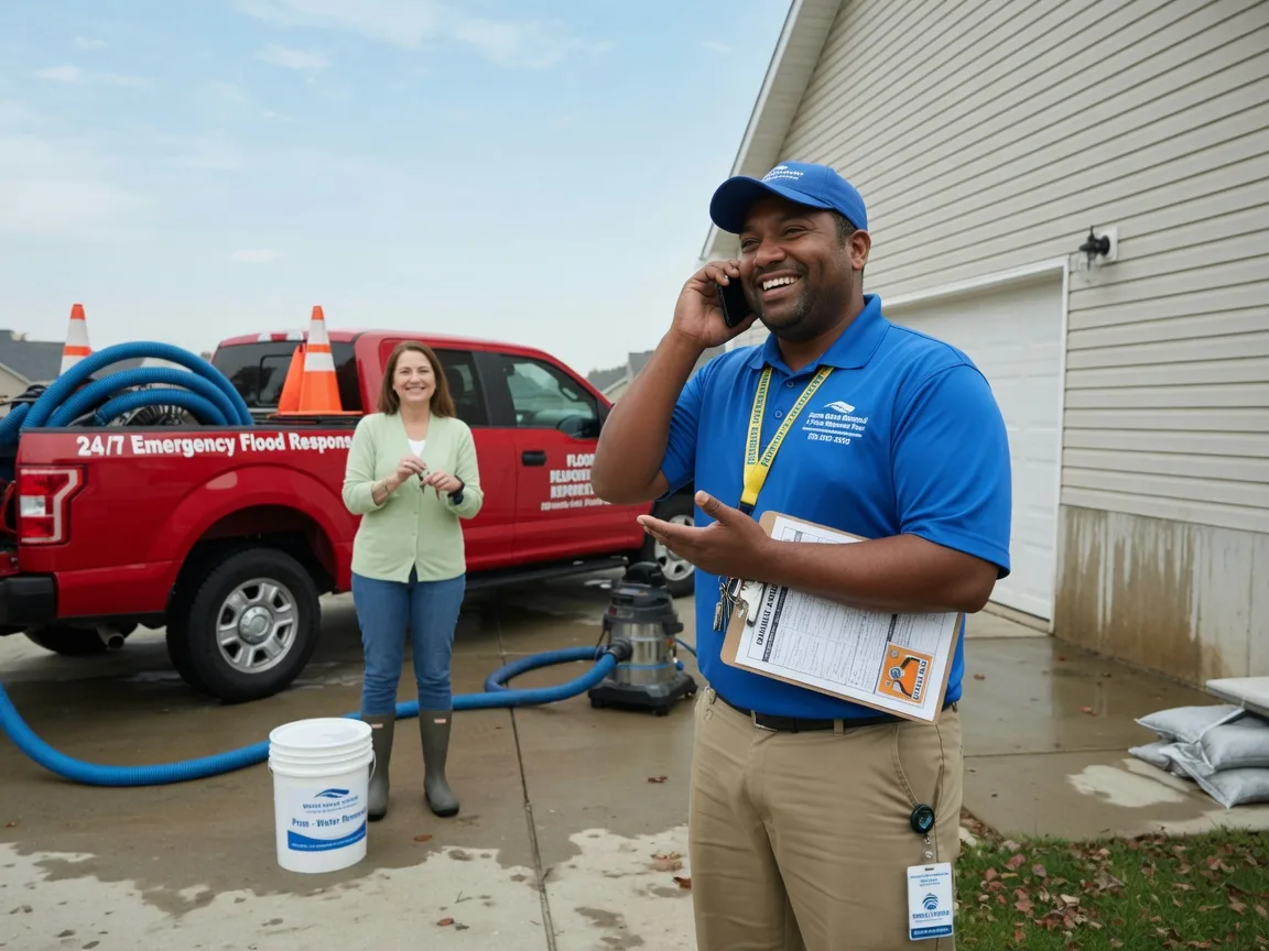 Storm Damage Water Removal Lake Odessa, MI FAQs